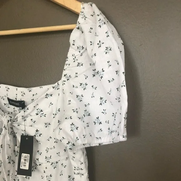 BNWT- Cotton Glassons Summer Dress- Med - Picture 7 of 9